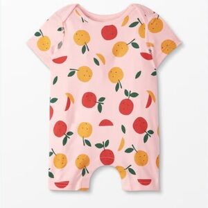 BUNDLE Hanna Andersson 100% Organic Cotton Rompers